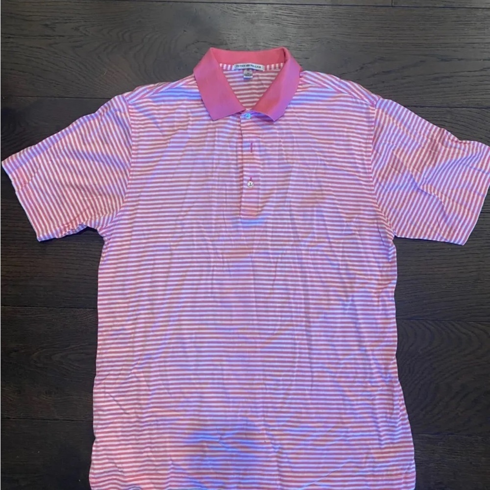 Peter Millar Summer Comfort Polo Shirt Mens M